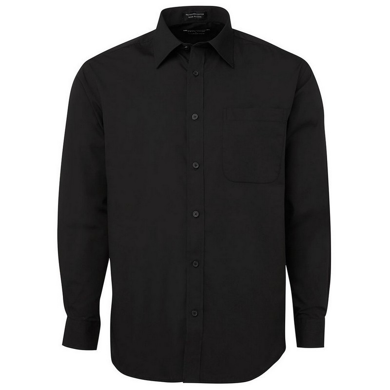 JB's Long Sleeve & Short Sleeve Poplin Shirt