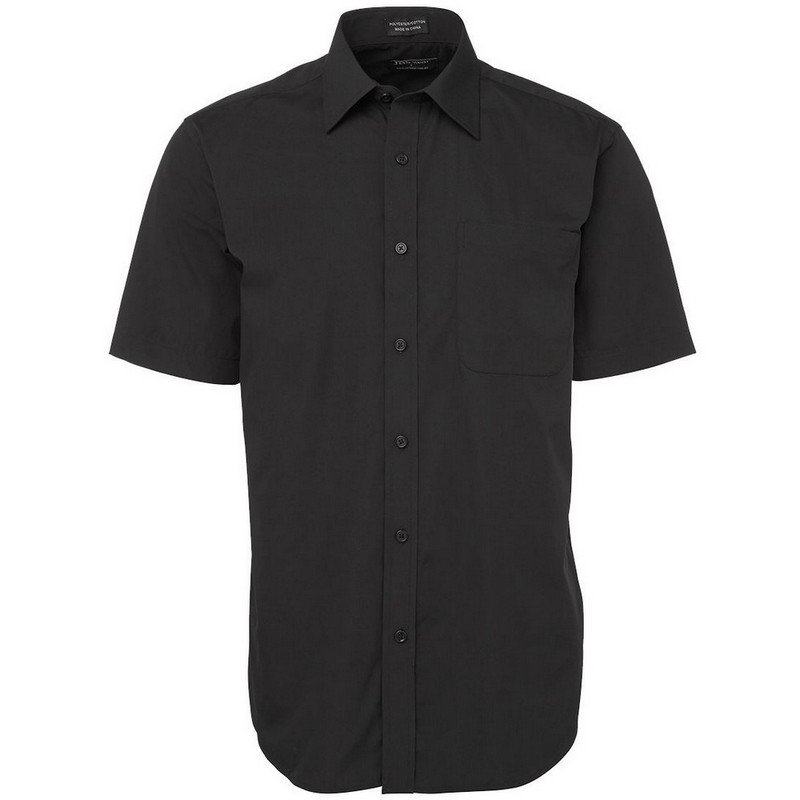 JB's Long Sleeve & Short Sleeve Poplin Shirt