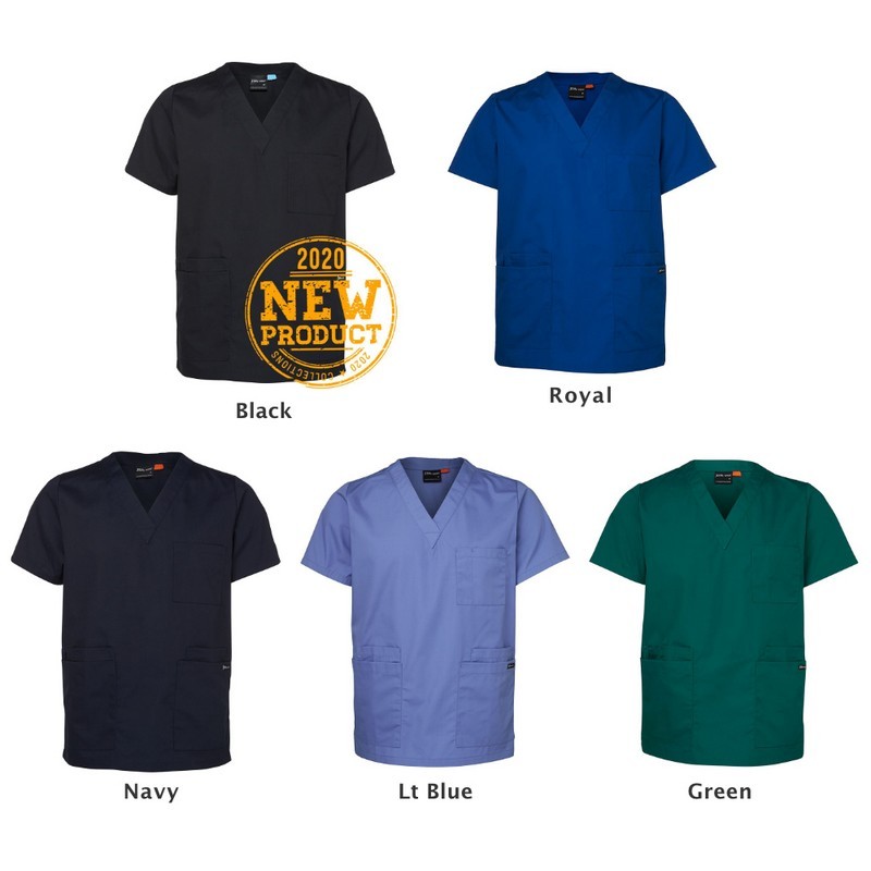 4SRT - Unisex Scrubs Top