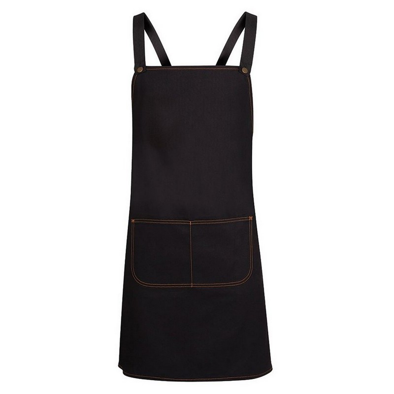 Cross Back Denim Apron