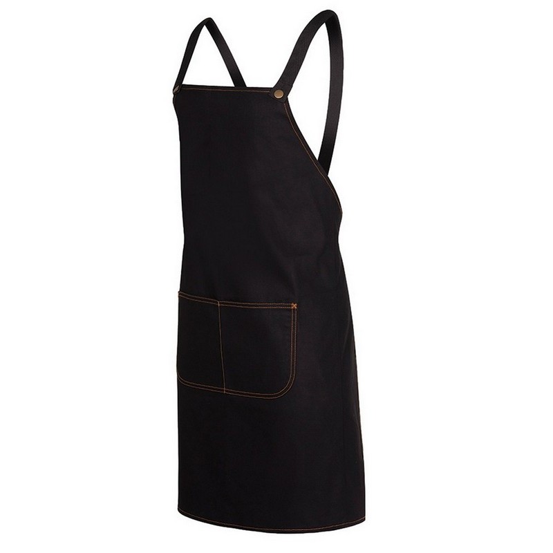 Cross Back Denim Apron