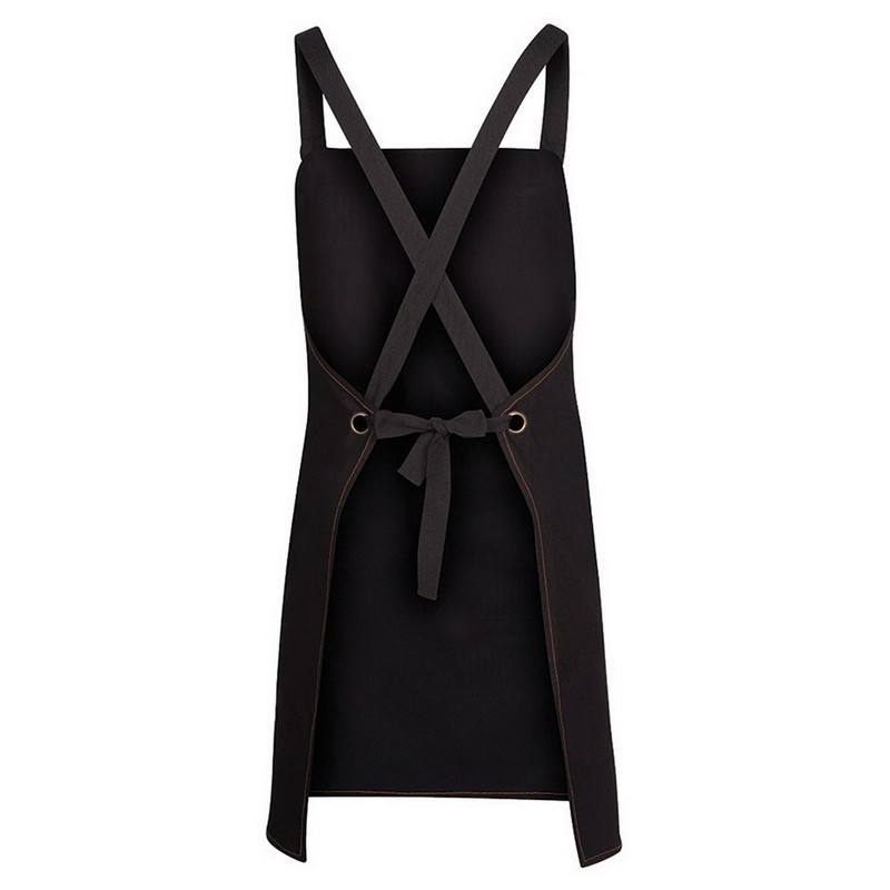 Cross Back Denim Apron