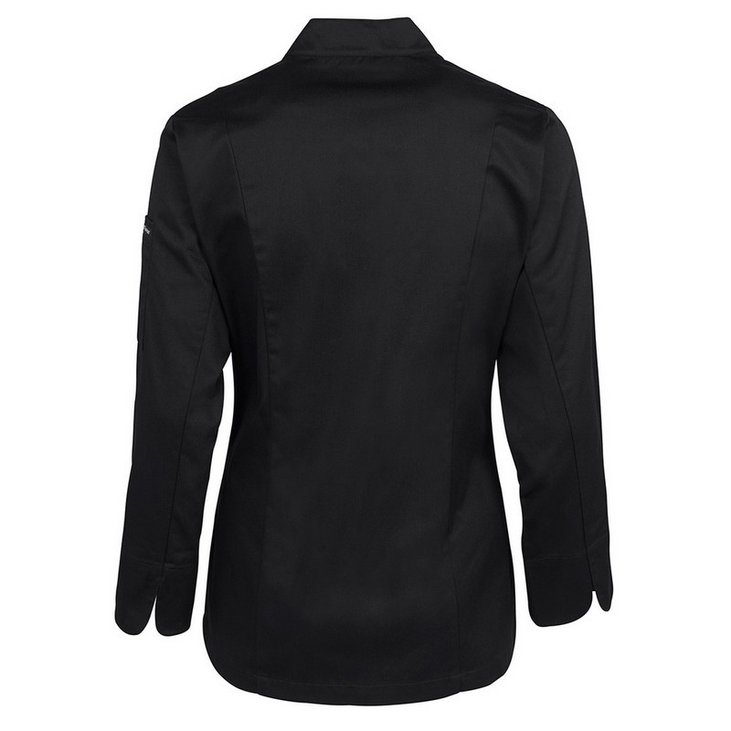 Ladies Long Sleeve Chef's Jacket