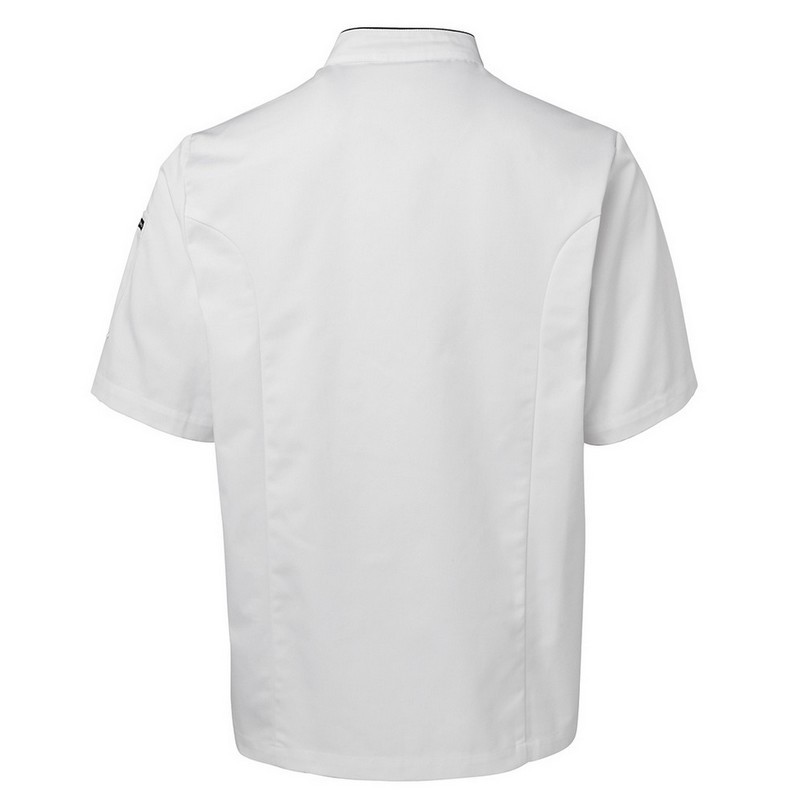 Short Sleeve Unisex Chefs Jacket