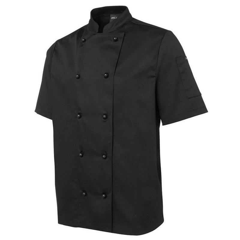 Short Sleeve Unisex Chefs Jacket
