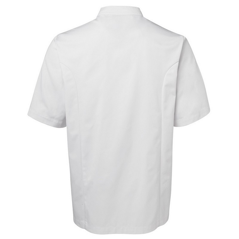 Short Sleeve Unisex Chefs Jacket