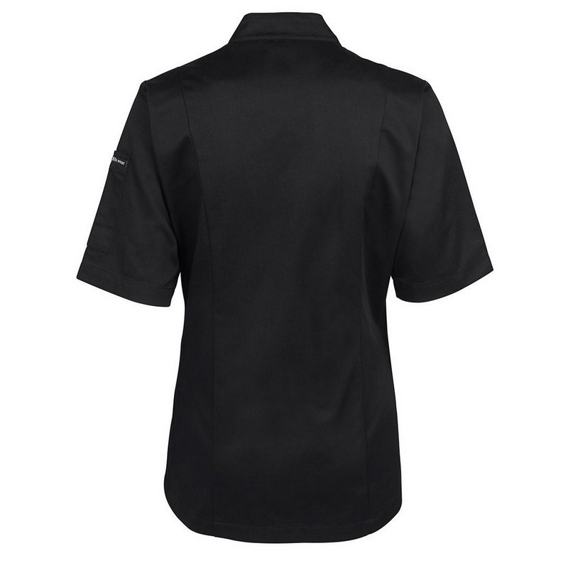 Ladies Short Sleeve Chef's Jacket