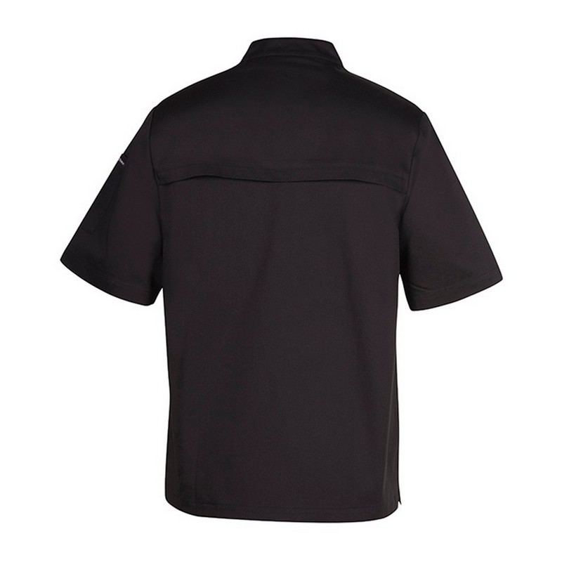 Vented Chef's Short Sleeve Jacket