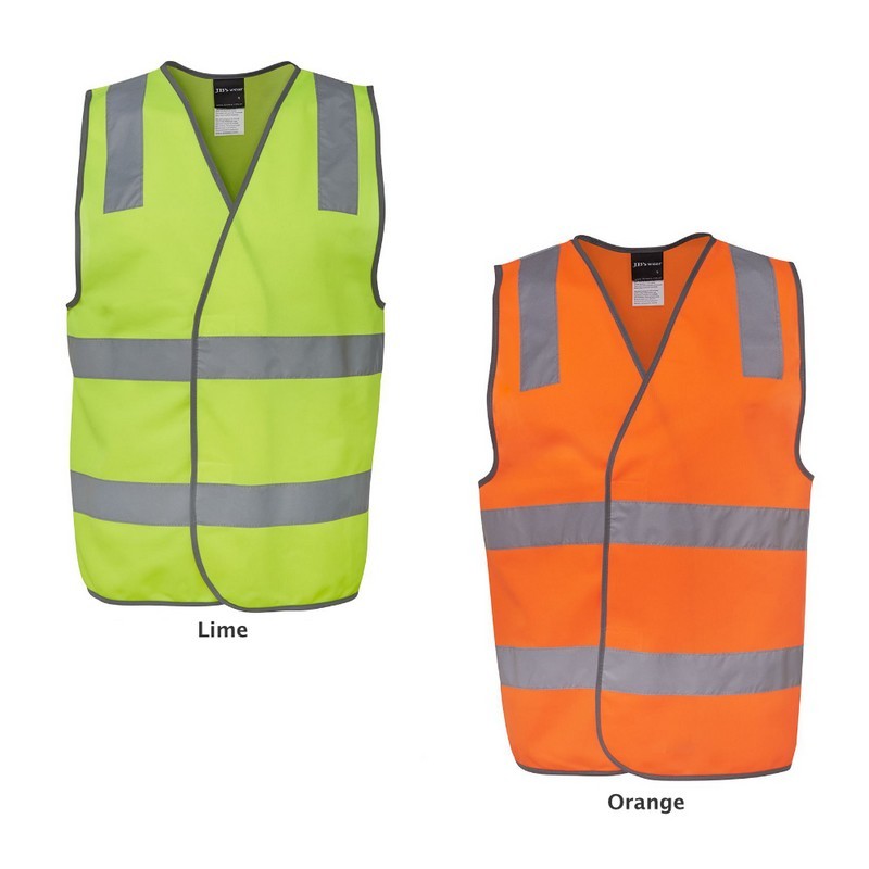 6DNSV - Hi Vis (D+N) Safety Vest