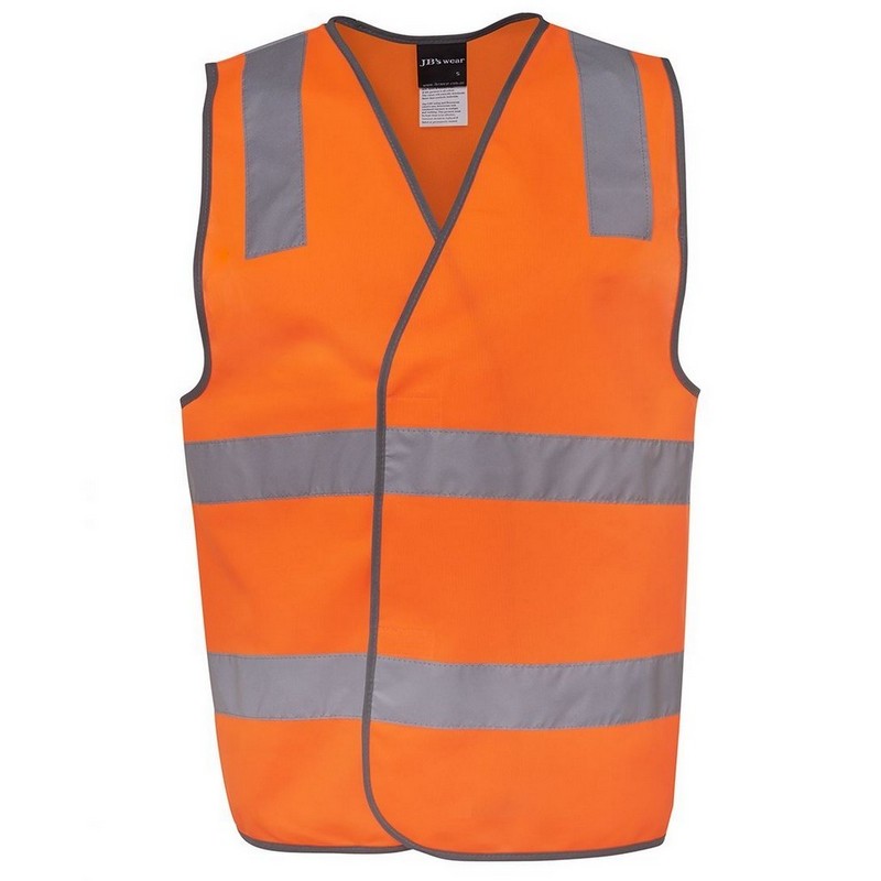 Hi Vis (D+N) Safety Vest