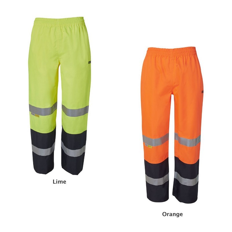 6DPRP - Hi Vis (D+N) Premium Rain Pant