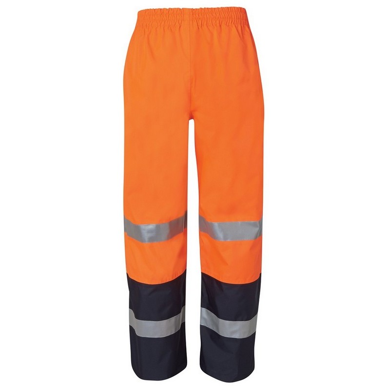 Hi Vis (D+N) Premium Rain Pant