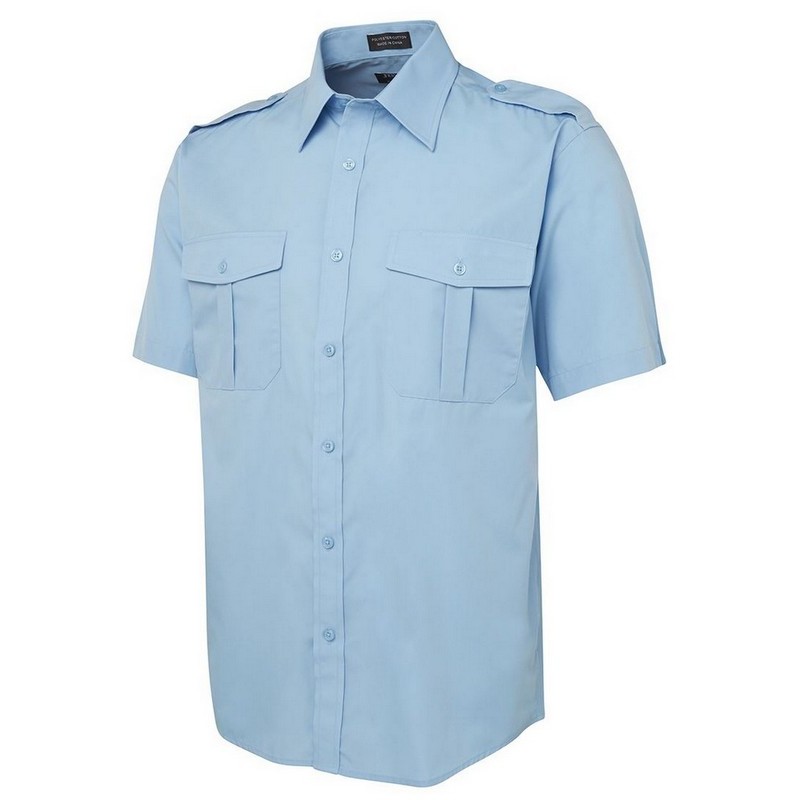 Epaulette Shirt Long Sleeve & Short Sleeve