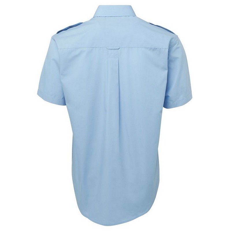 Epaulette Shirt Long Sleeve & Short Sleeve