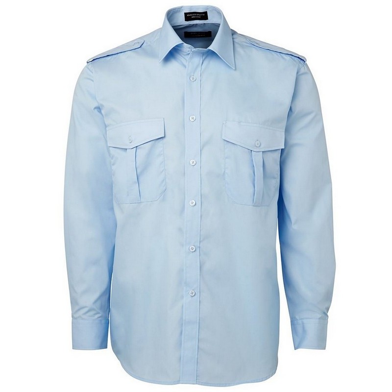 Epaulette Shirt Long Sleeve & Short Sleeve