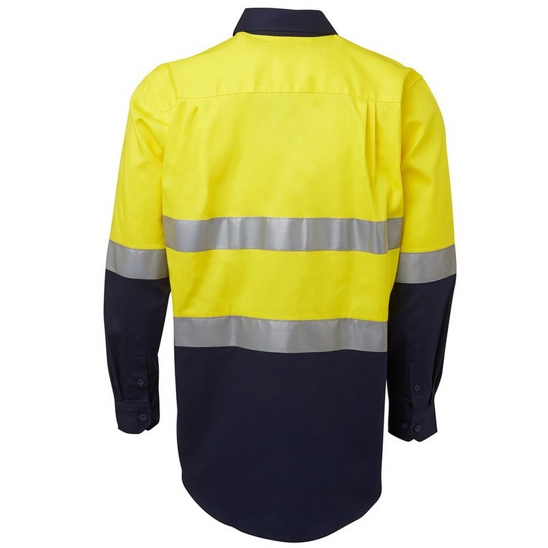 Hi Vis (D+N) Long Sleeve 190G Shirt