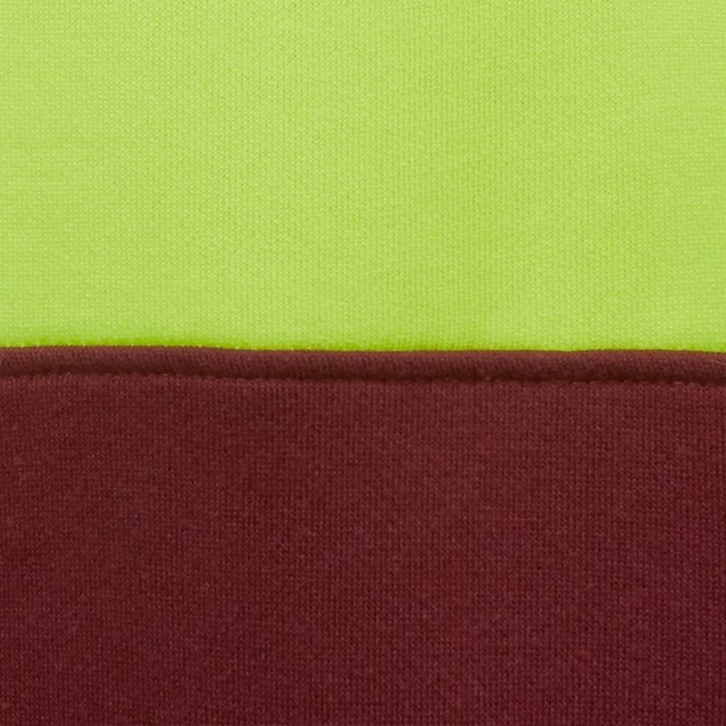 Hi Vis 1/2 Zip Fleecy Sweat