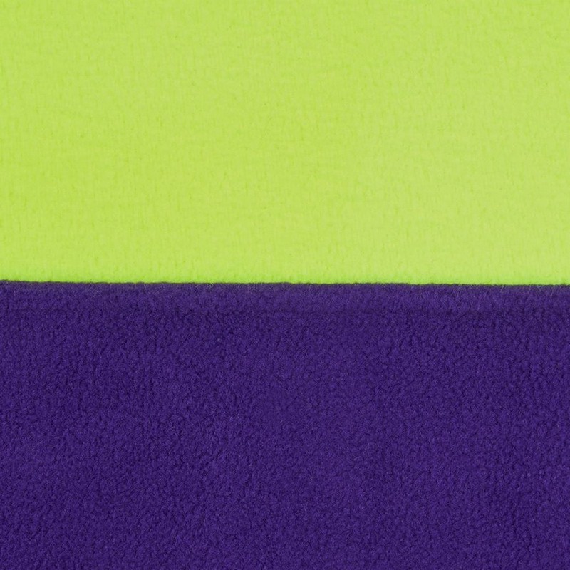 Hi Vis 1/2 Zip Polar Fleece