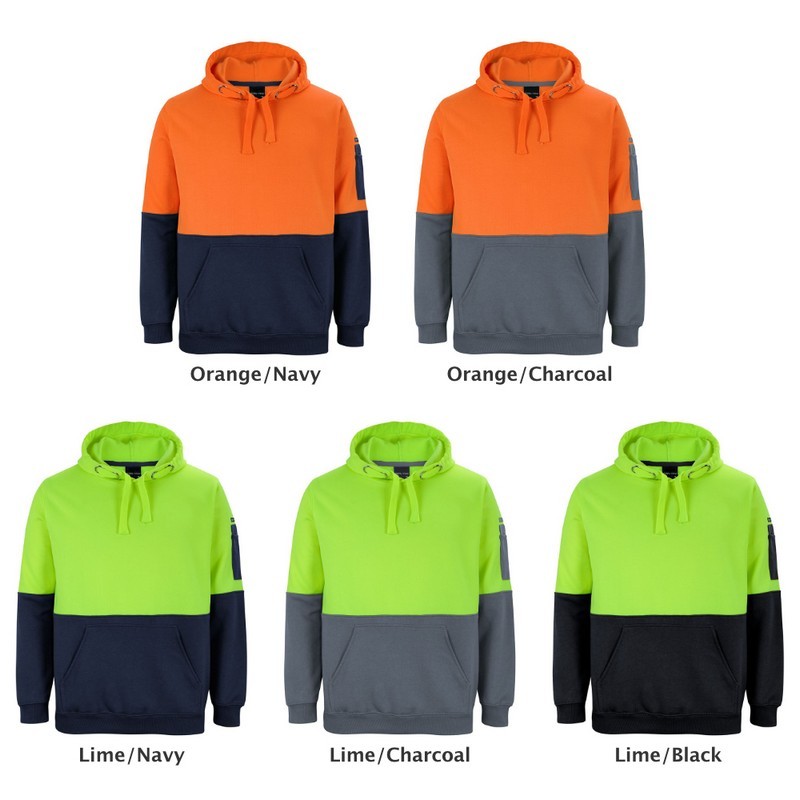 6HVPH - Hi Vis Pull Over Hoodie
