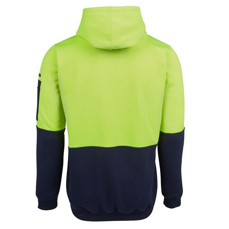 Hi Vis Pull Over Hoodie