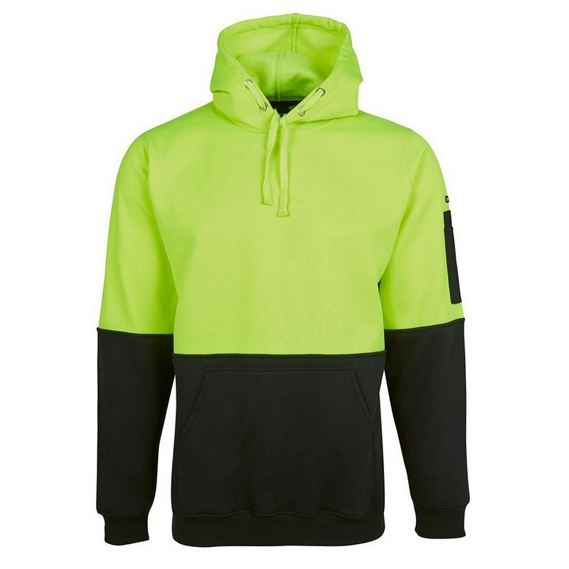 Hi Vis Pull Over Hoodie