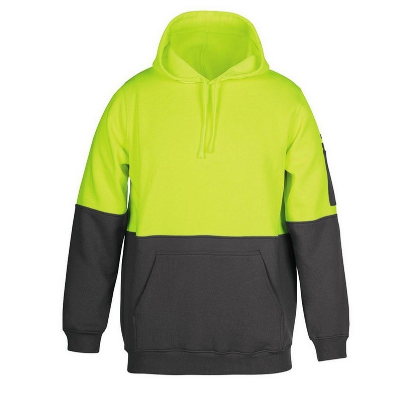Hi Vis Pull Over Hoodie
