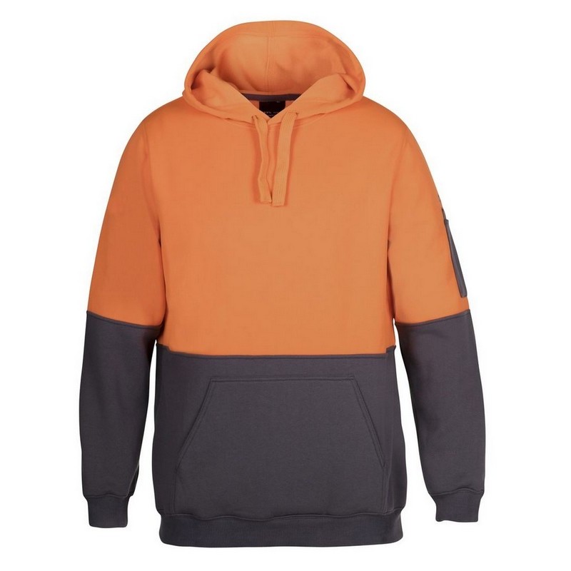 Hi Vis Pull Over Hoodie