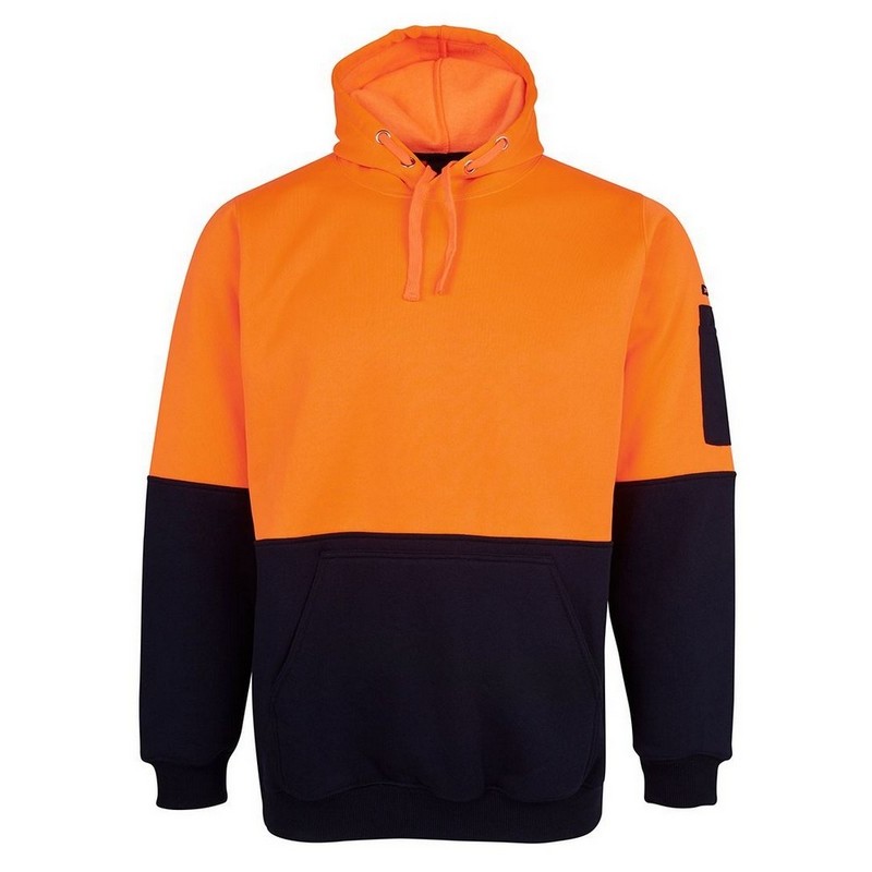 Hi Vis Pull Over Hoodie