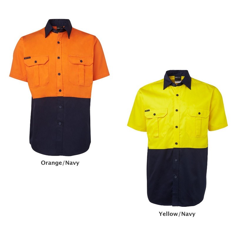 6HWS - Hi Vis Short Sleeve 190G Shirt