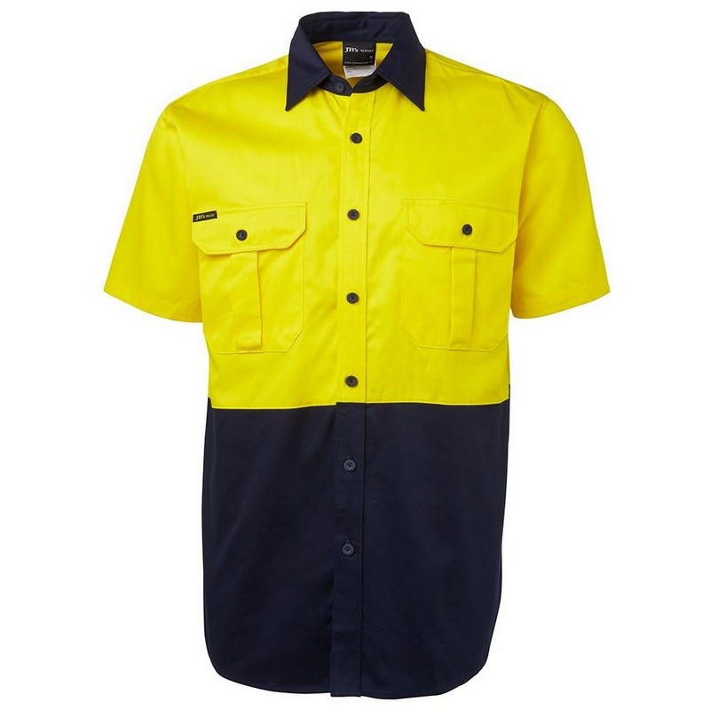 Hi Vis Short Sleeve 190G Shirt