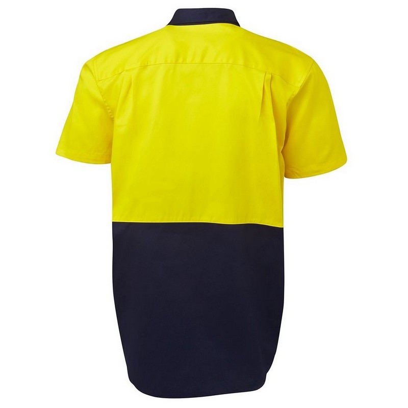 Hi Vis Short Sleeve 190G Shirt