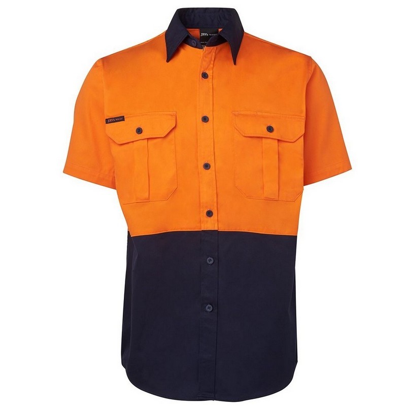 Hi Vis Short Sleeve 190G Shirt
