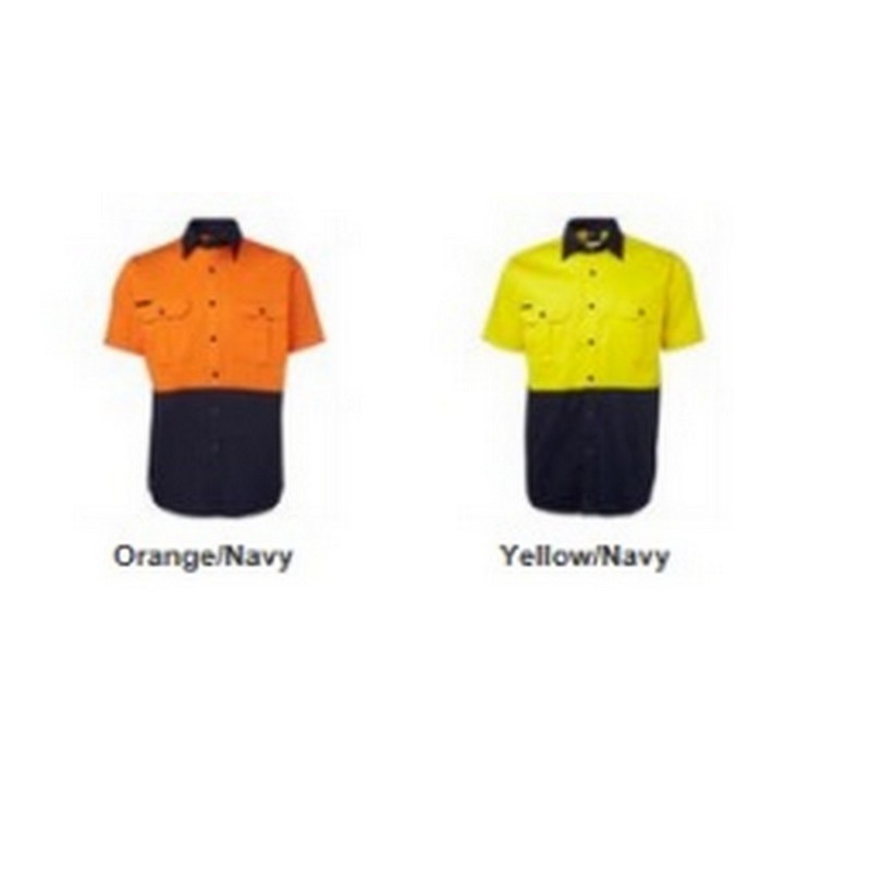 Hi Vis Short Sleeve 190G Shirt