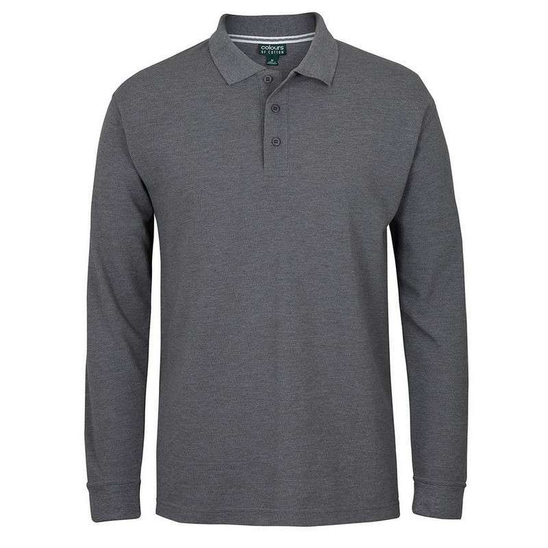 C Of C L/s Pique Polo