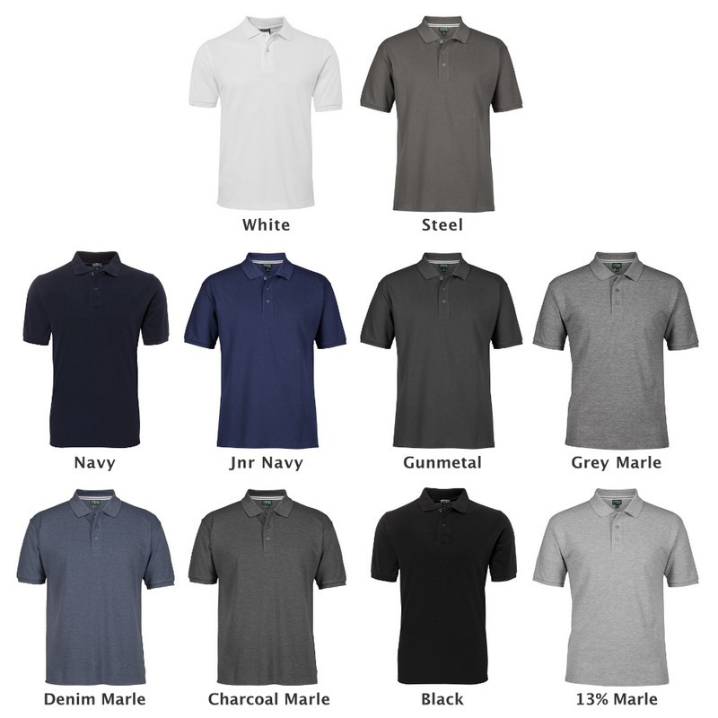 S2MP - C Of C Pique Polo (Multicolour)