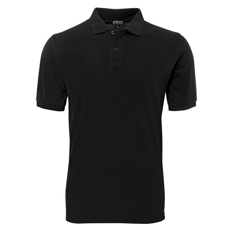 C Of C Pique Polo (Multicolour)