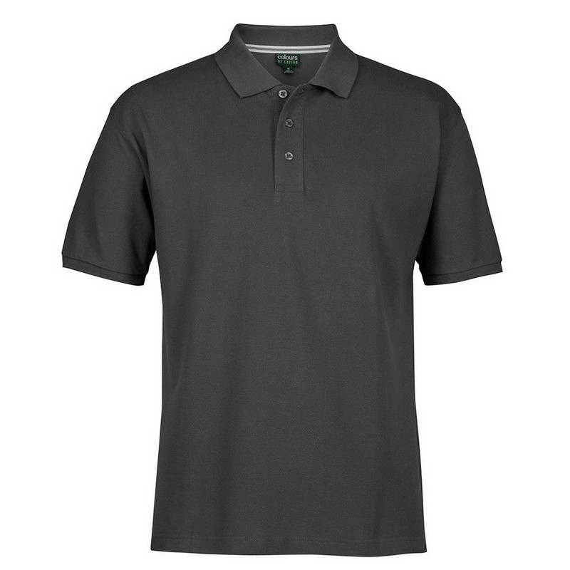 C Of C Pique Polo (Multicolour)