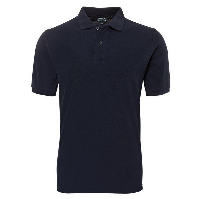 C Of C Pique Polo (Multicolour)