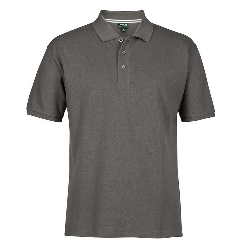 C Of C Pique Polo (Multicolour)