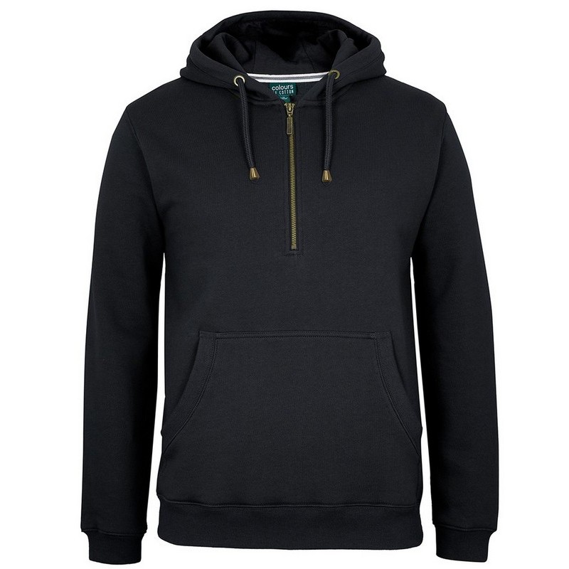 C Of C Brass 1/2 Zip Hoodie