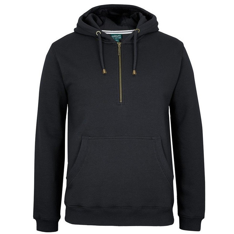 C Of C Brass 1/2 Zip Hoodie