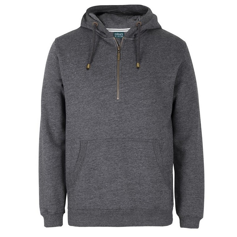 C Of C Brass 1/2 Zip Hoodie