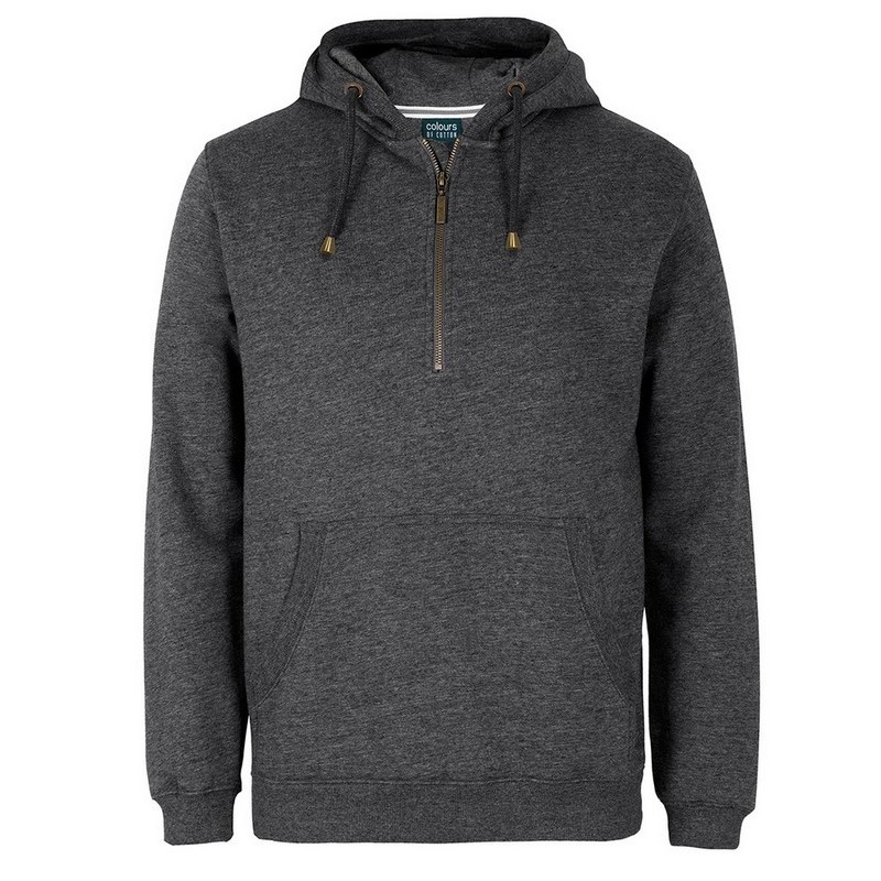 C Of C Brass 1/2 Zip Hoodie