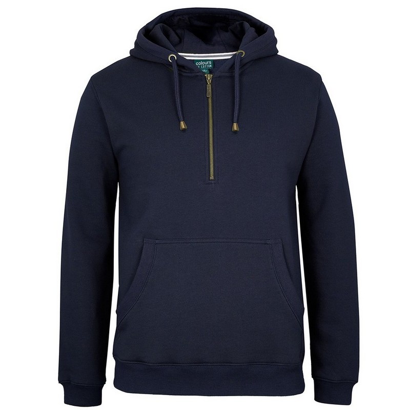 C Of C Brass 1/2 Zip Hoodie