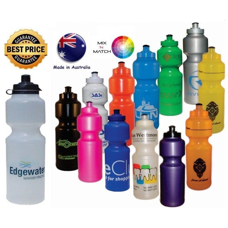 Aussie Made Sport Bottles 750ml 