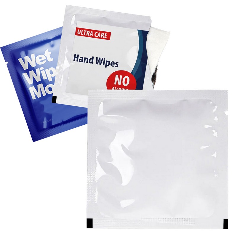 Single Wet Wipe (Factory Direct)