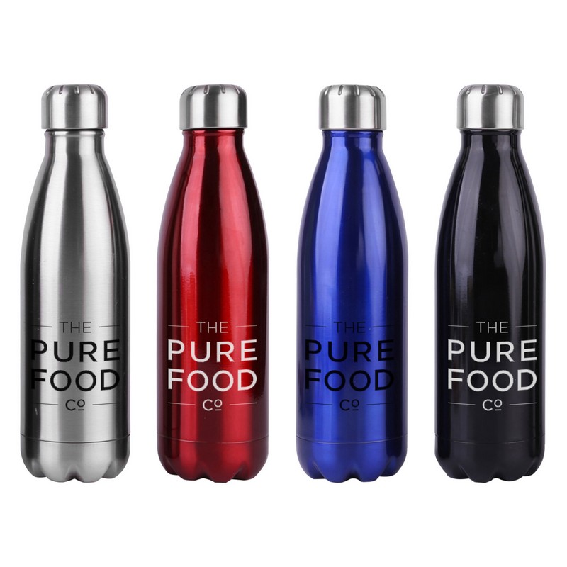 Komo Metal Drink Bottle (Factory Direct)