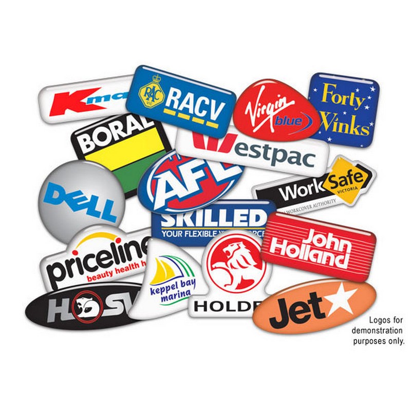 PromoDomes Dome Stickers Standard Sizes - Large