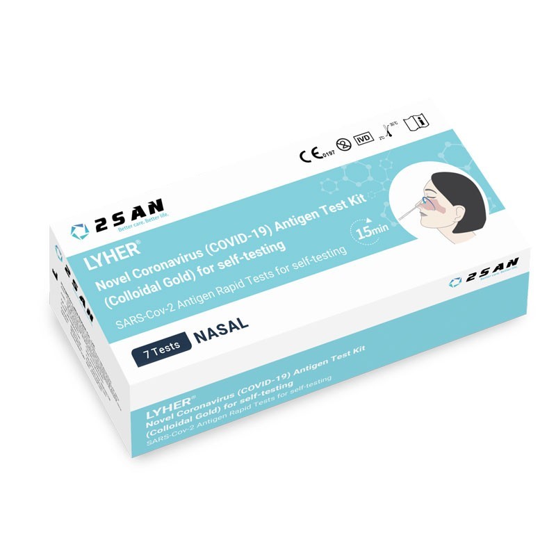 Covid-19 Rapid Antigen Self-Tests