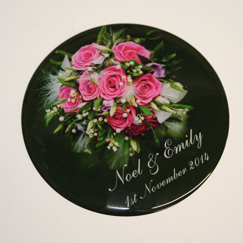 Full Colour Epoxy Domed Coasters